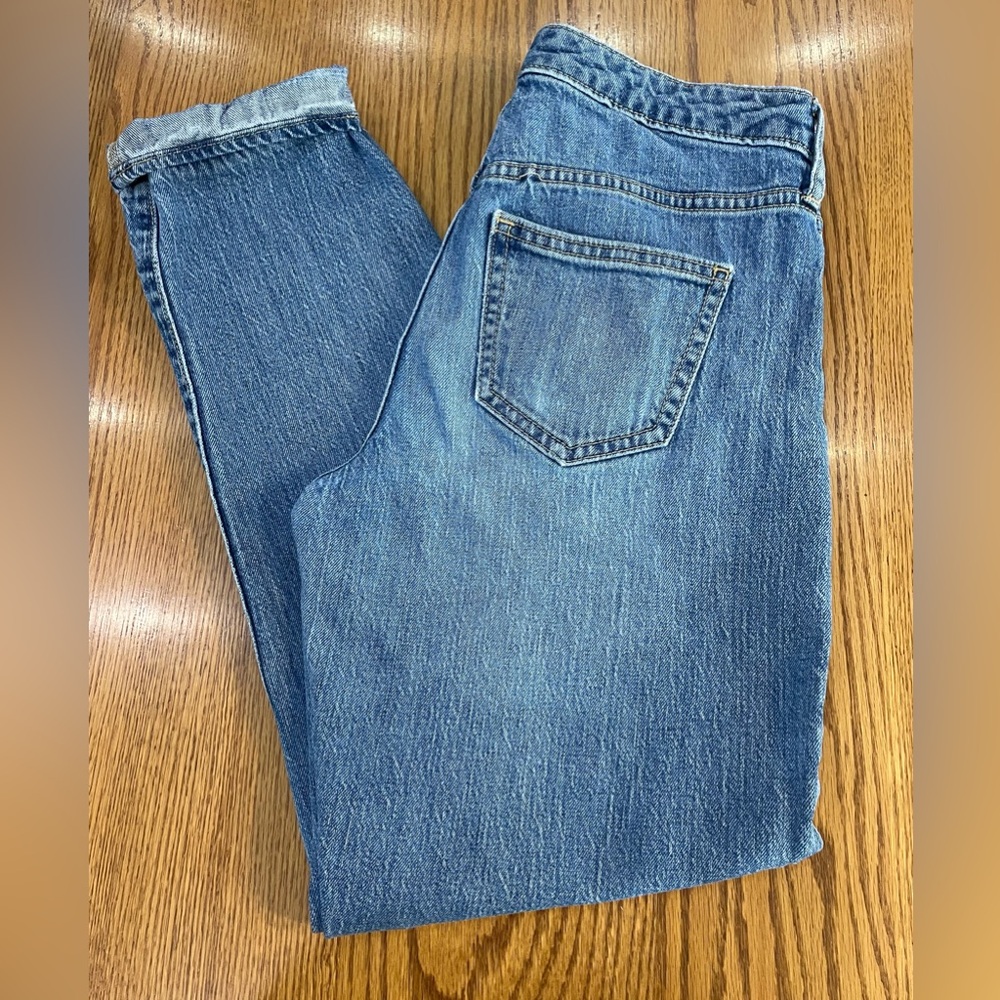 Universal Thread Light Wash - Mid Rise Boyfriend Jeans 00/24 - Picture 2 of 12